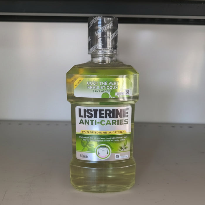 Listerine Anti-Caries Bain de Bouche 500ml