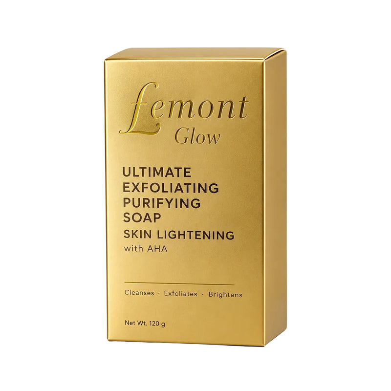 L'emont Glow Ultimate Exfoliating Purifying Soap (120g)