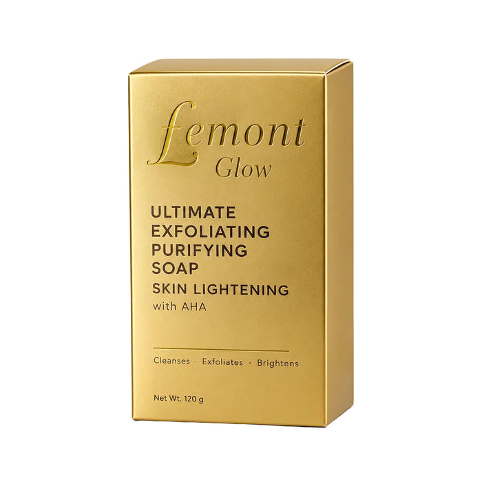 L'emont Glow Ultimate Exfoliating Purifying Soap (120g)
