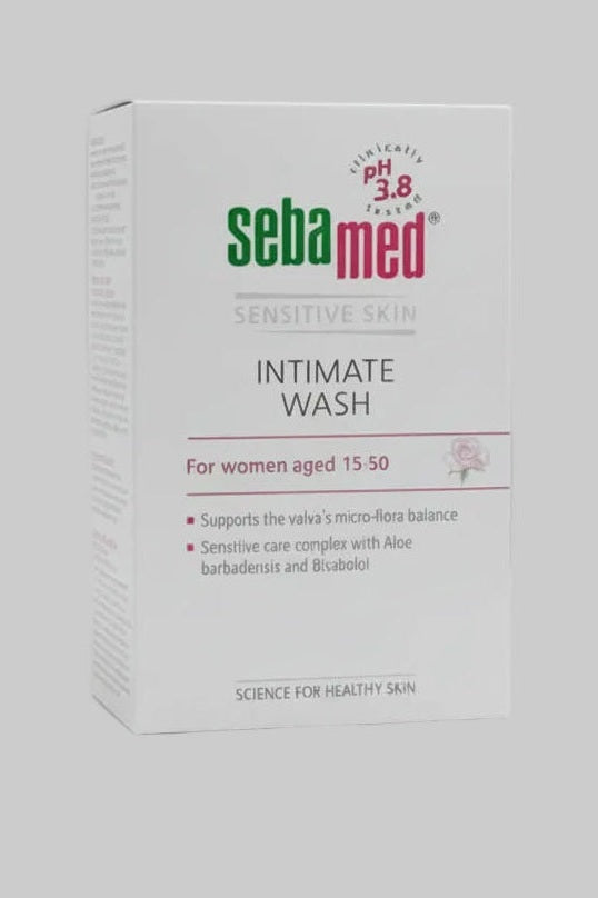 Sebamed Feminine Intimate Wash (pH 3.8)