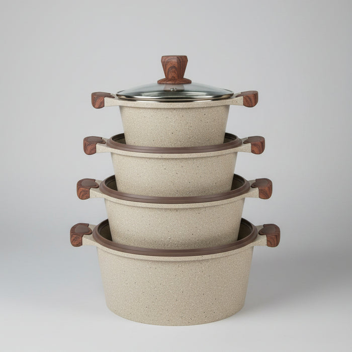Granite Cookware Set(4)