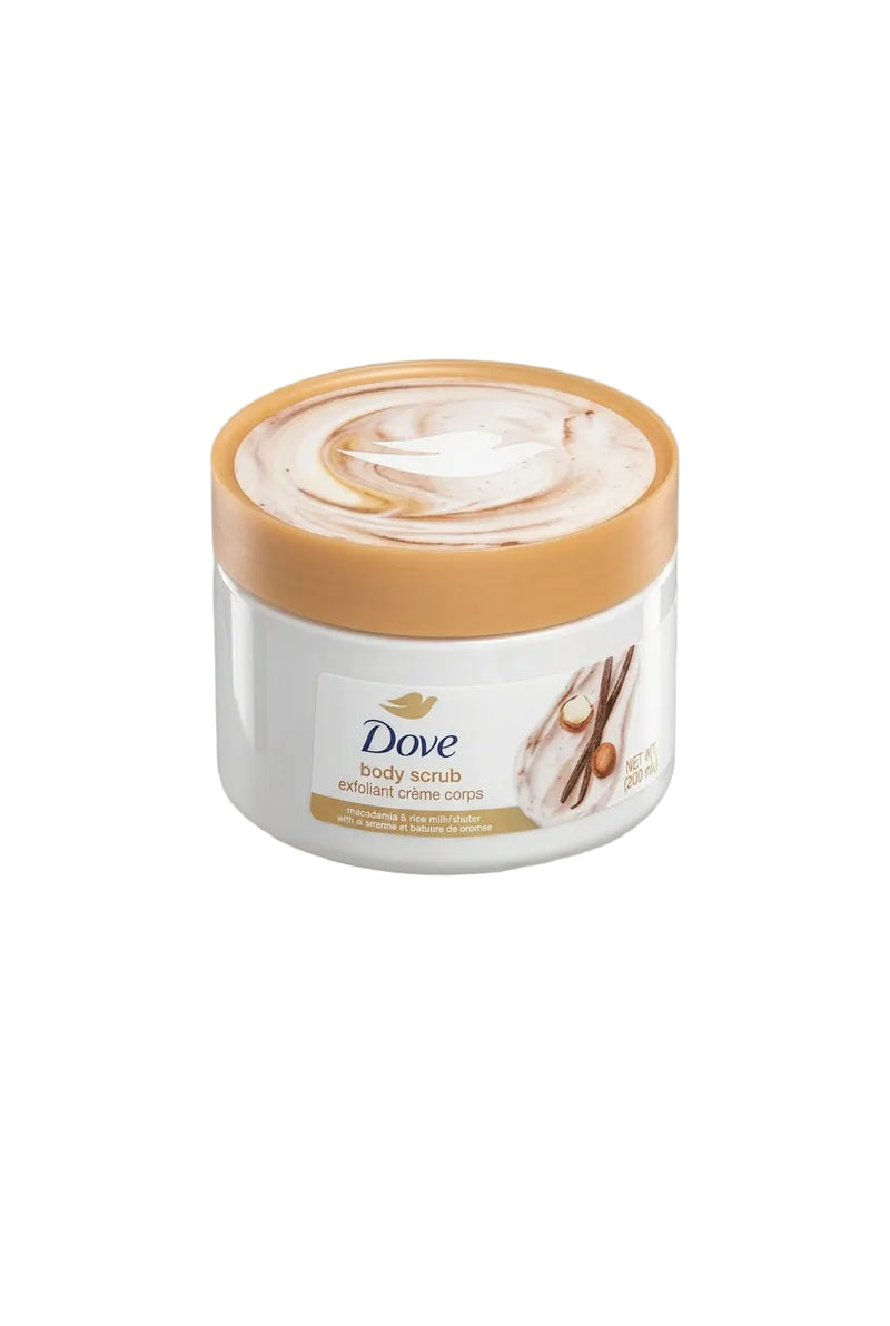 Dove Exfoliating Body Polish / Body Scrub Brown Sugar & Coconut Butter 425g