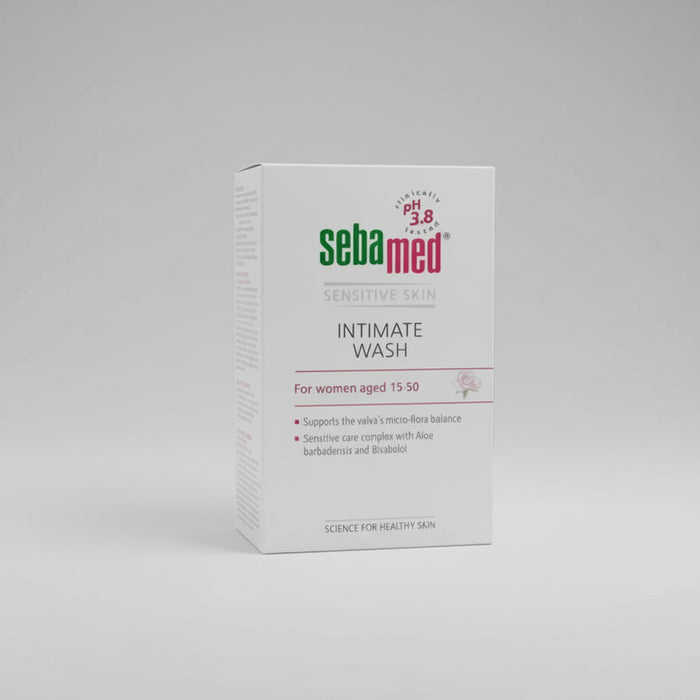 Sebamed Feminine Intimate Wash (pH 3.8)