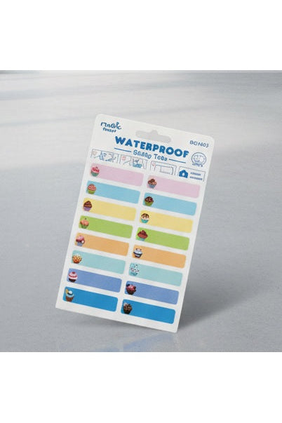 Wasserdichte Haftnotizen