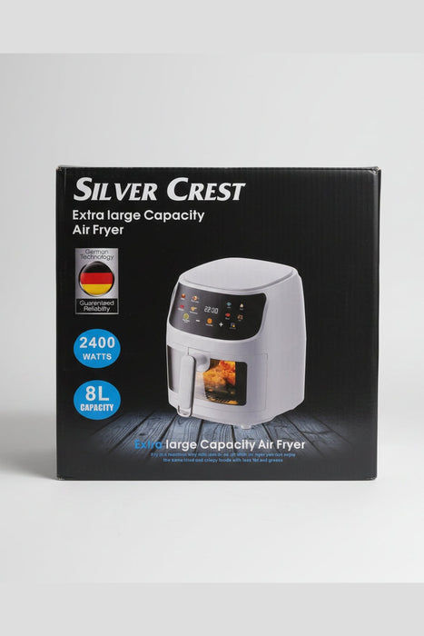 Silver Crest 8L Extra Large Capacity Air Fryer (2400W)