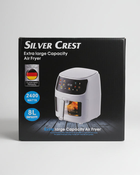 Silver Crest 8L Extra Large Capacity Air Fryer (2400W)