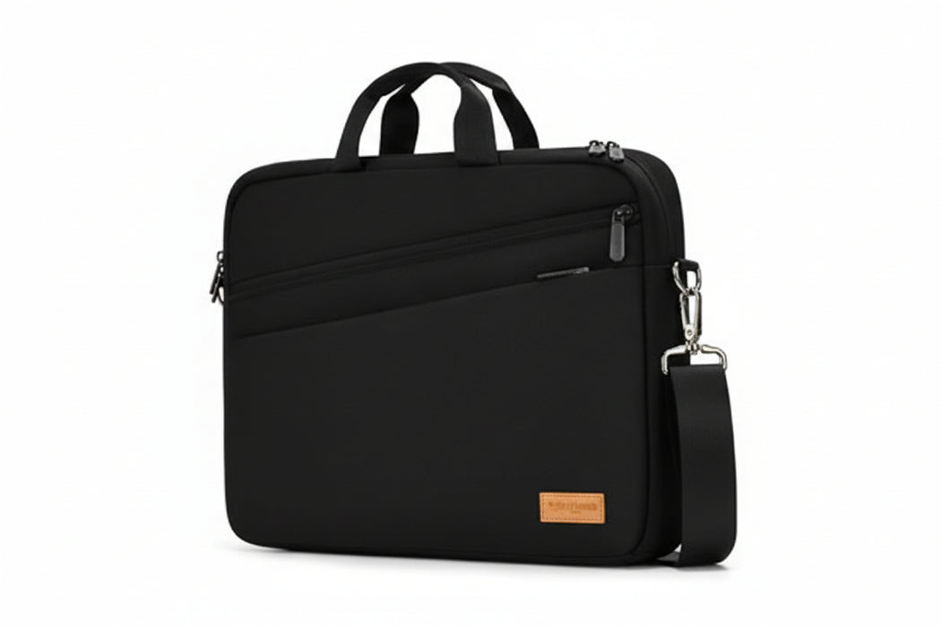 Black Laptop Shoulder Bag