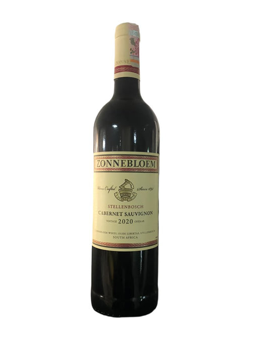 Zonnebloem Wine Of South Africa Cabernet Sauvignon Acl: 13.5% Vol 750Ml