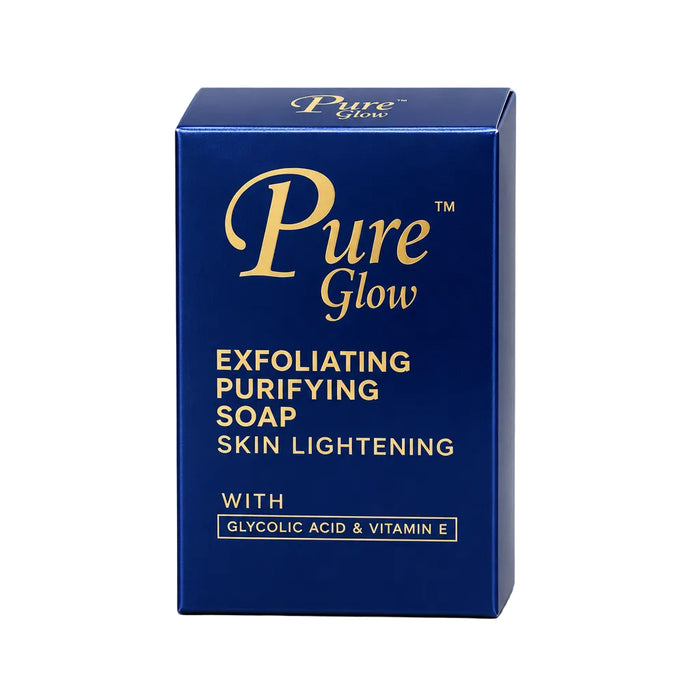 Pure Glow Exfoliating Purifying Soap - Skin Lightening