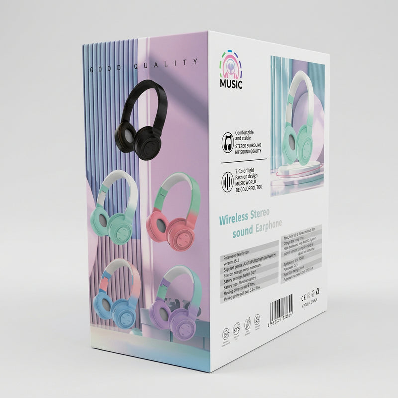 Music Wireless Stereo Sound Earphone (Model ST86)