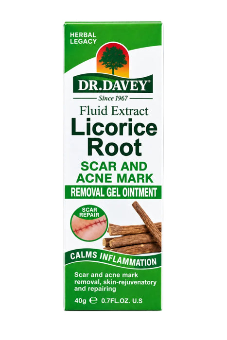 DR.DAVEY Licorice Root Scar Gel Ointment 40g