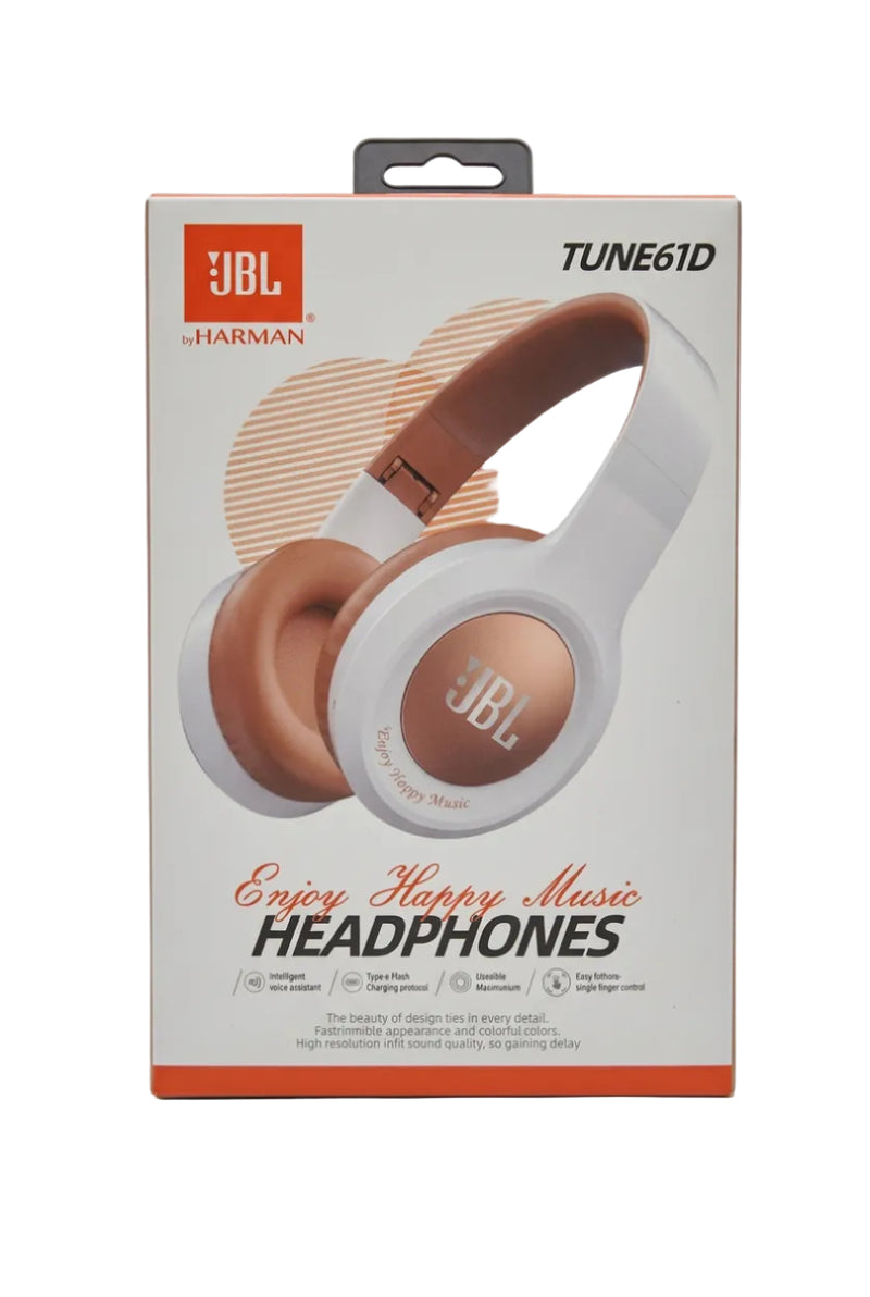 JBL Tune 61D Wireless On-Ear Headphones