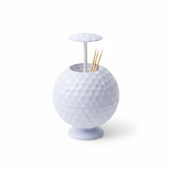 Golf Ball Shaped Automatic Toothpick Holder