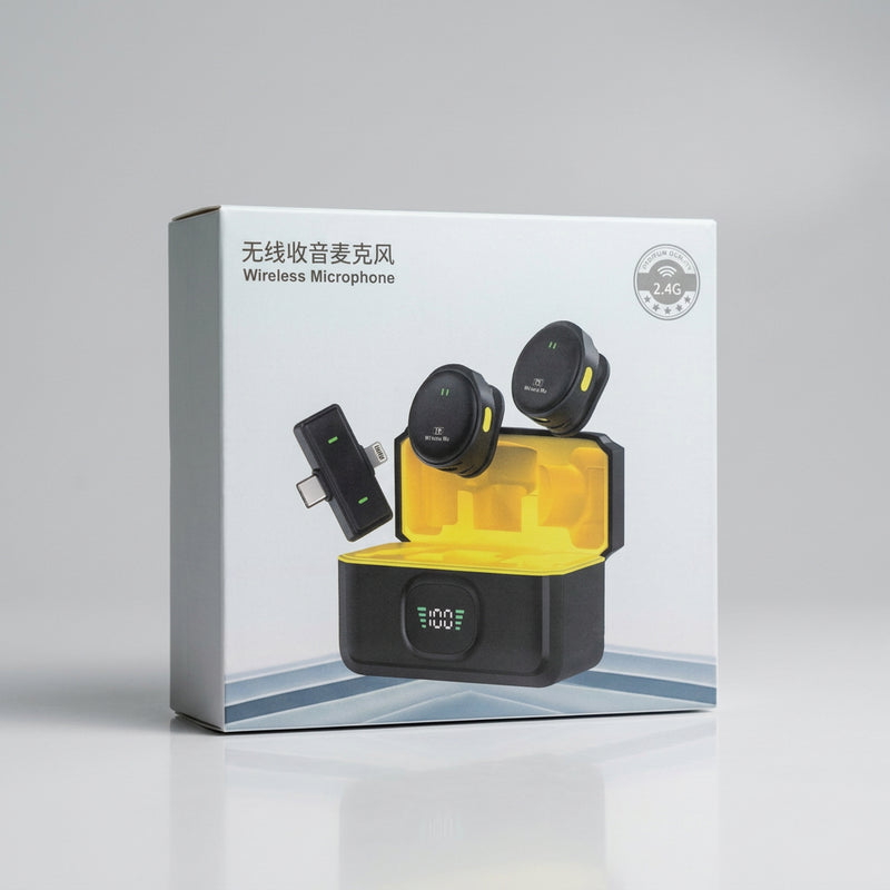 Wireless Microphone 2.4G