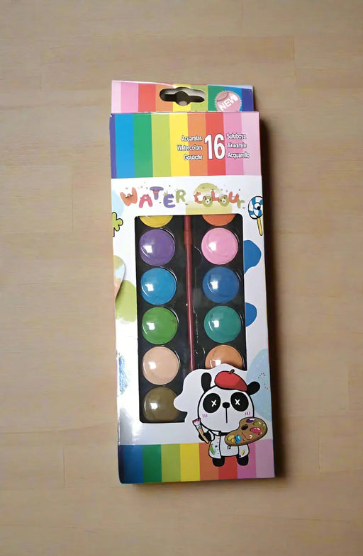 16-color Vuticoon Watercolor Paint Set Murukali.com