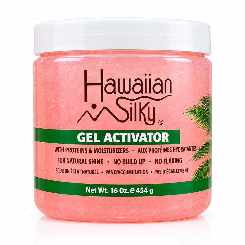 Hawaiian Silky Gel Activator 454g