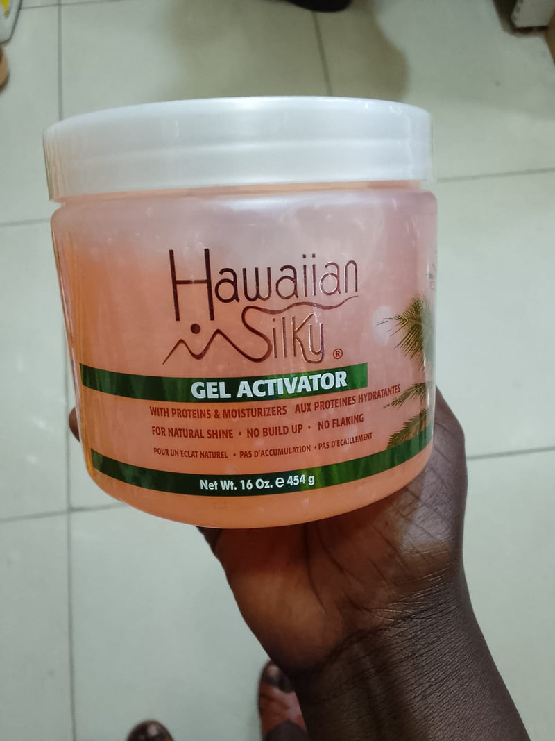 Hawaiian Silky Gel Activator 454g