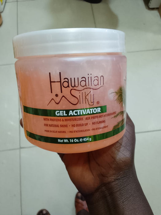 Hawaiian Silky Gel Activator 454g