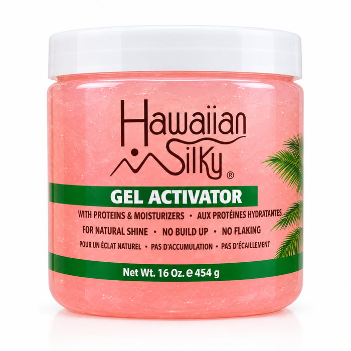 Hawaiian Silky Gel Activator 454g