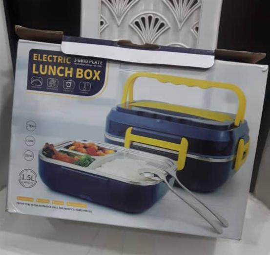 Portable Electric Lunch Box