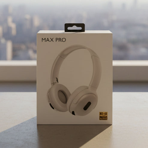Max Pro Wireless Over-Ear Headphones