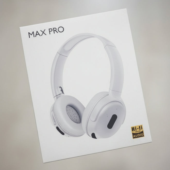 Max Pro Wireless Over-Ear Headphones