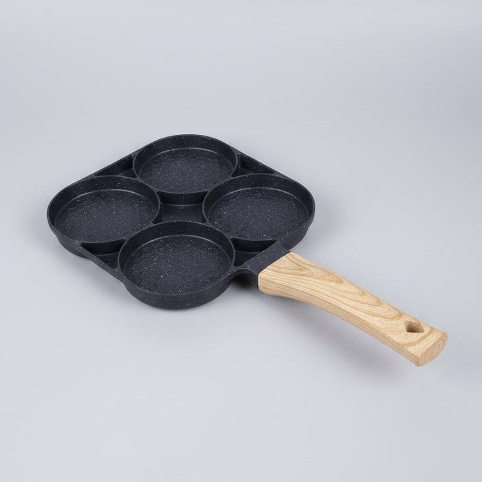4-Cup Non-Stick Egg and Pancake Frying Pan