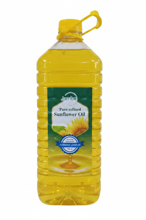 Jambo Pure Refined Sunflower Oil (5L)