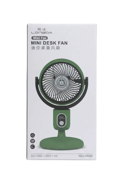 Longda Mini Desk Fan (LD8328)