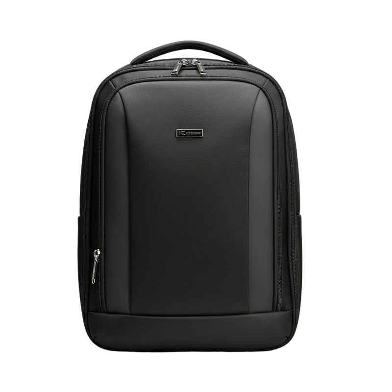 Black Business Laptop Backpack