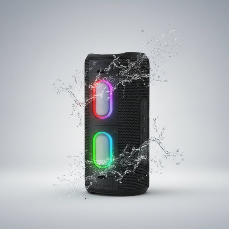 HM-843 Portable Wireless Bluetooth Speaker