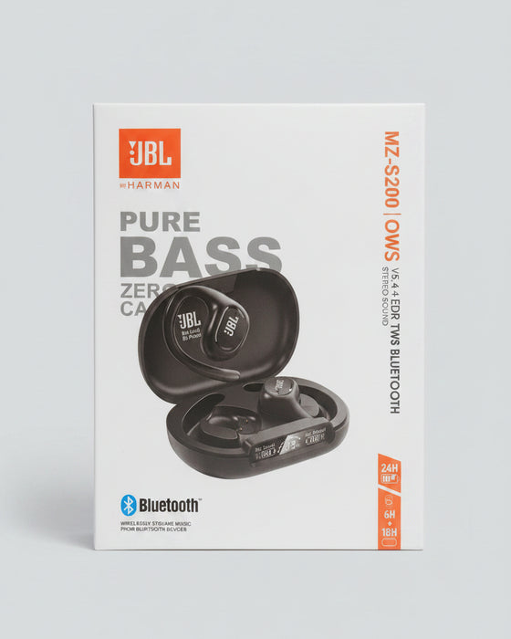JBL Pure Bass MZ-S200 OWS Wireless Earphones