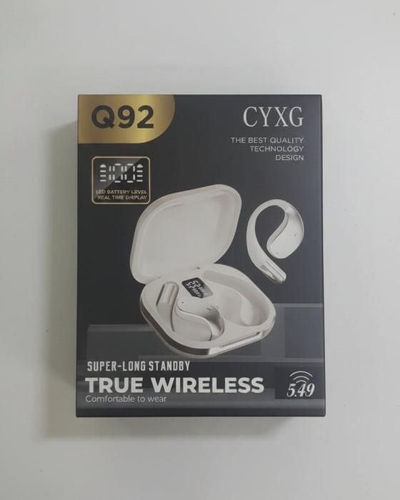 CYXG Q92 True Wireless Earphones
