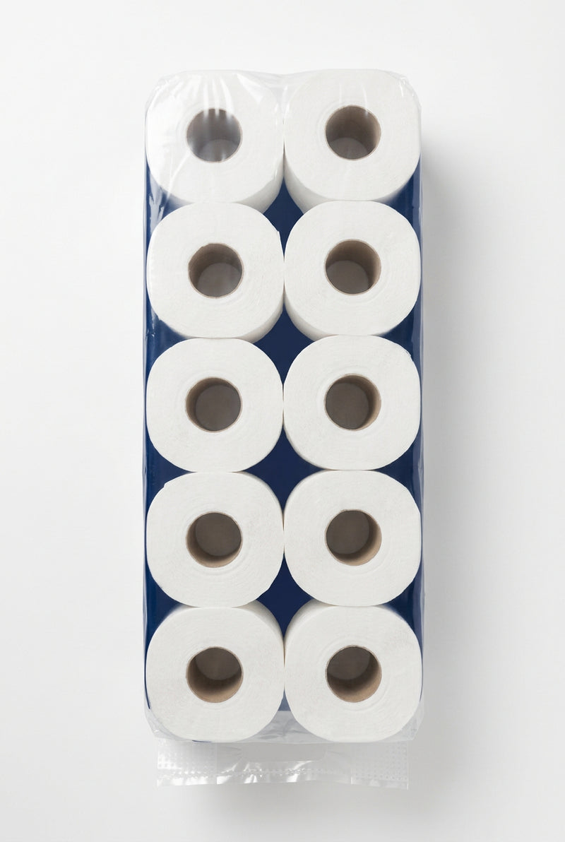 Dafeixiang Premium Toilet Paper (10 Rolls, 2000g)