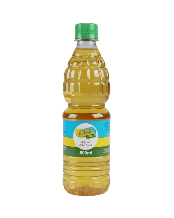 RWA Gold Refined Palm Olein Cooking Oil (500ml)