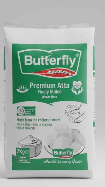Butterfly wheat Flour 2kg