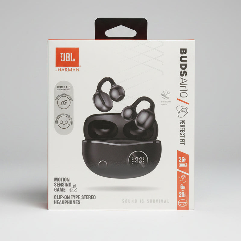 JBL BUDS Air10 Clip-On Type Stereo Headphones
