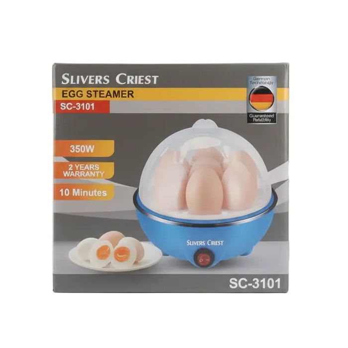 Slivers Crest Egg Steamer 350W