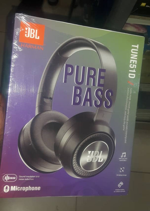 JBL TUNE510 Wireless Over-Ear Headphones