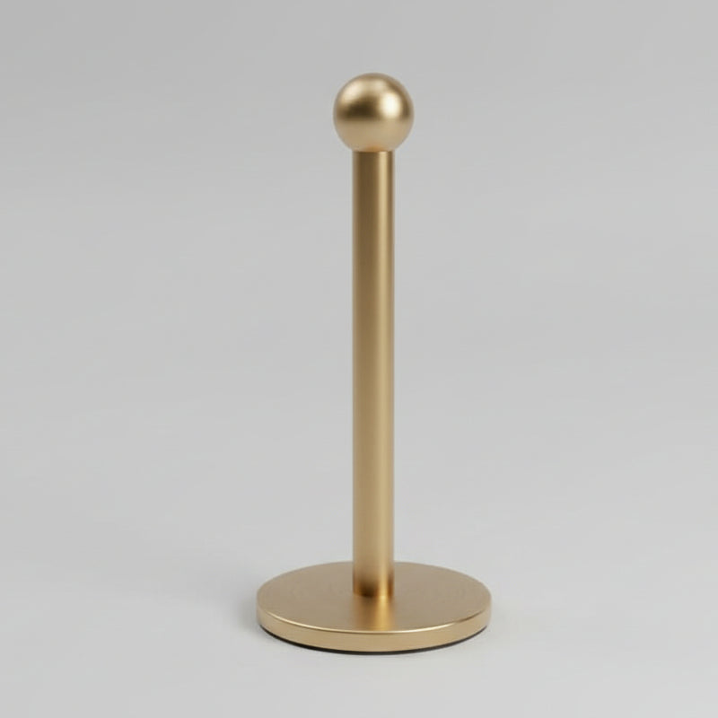 Gold Stainless Steel Tissue Holder