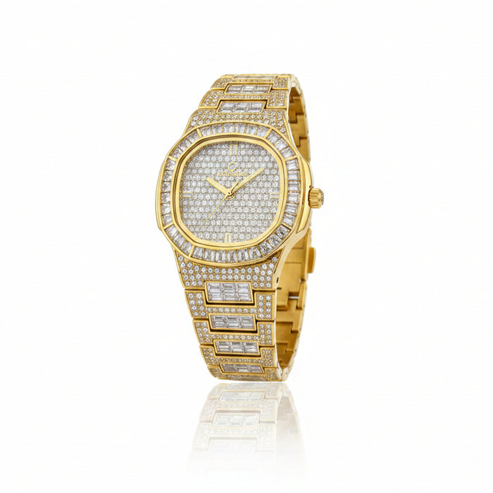Fitron Fully Iced Out Luxury Watch