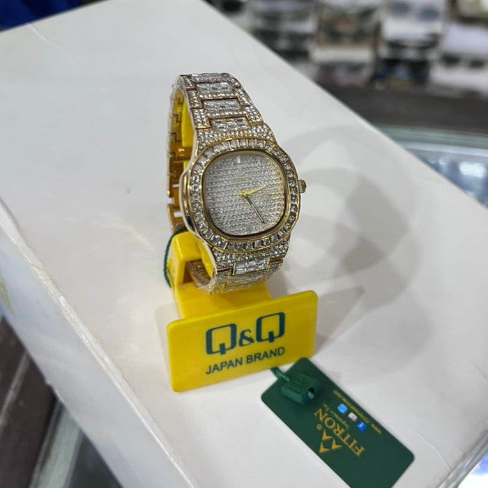 Fitron Fully Iced Out Luxury Watch