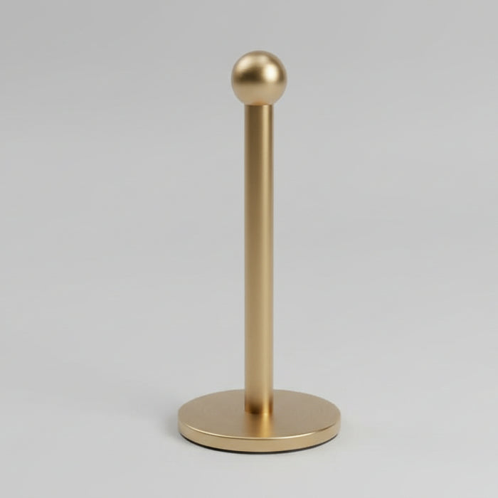 Gold Stainless Steel Tissue Holder