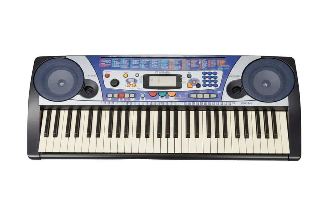 Yamaha PSR-260 Portable Electronic Keyboard / Second-hand