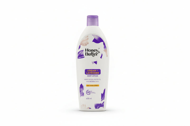 Honey & Butter Cocoa Butter Body Lotion 420 ML