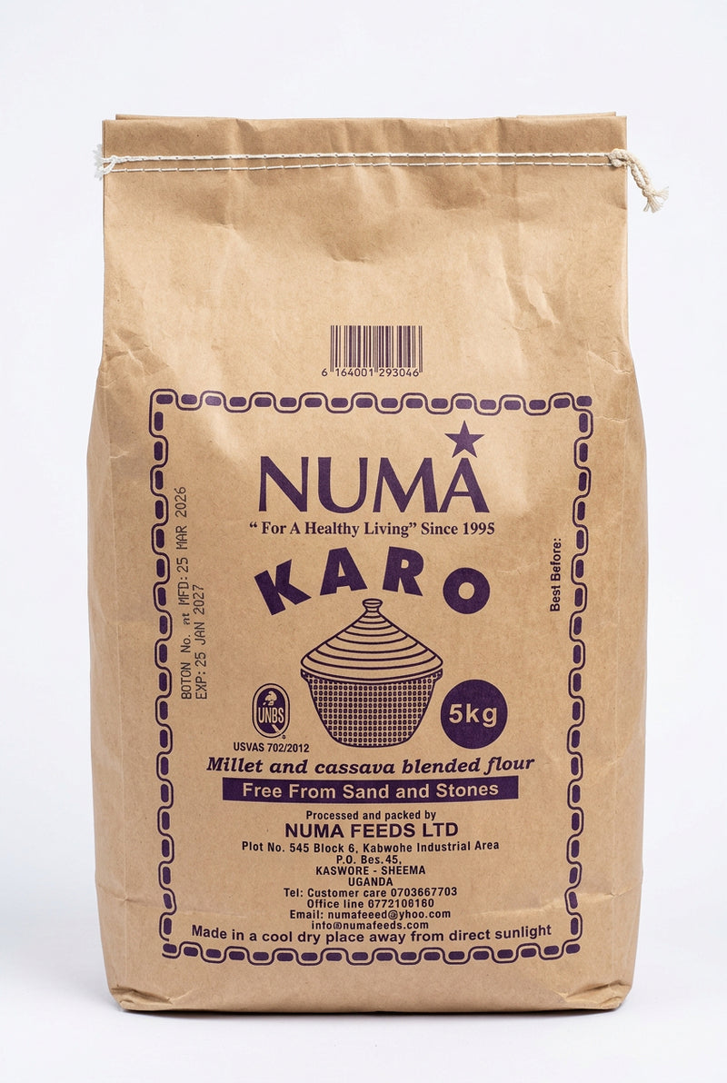 NUMA Karo Millet &Cassava Blended Flour (5kg)