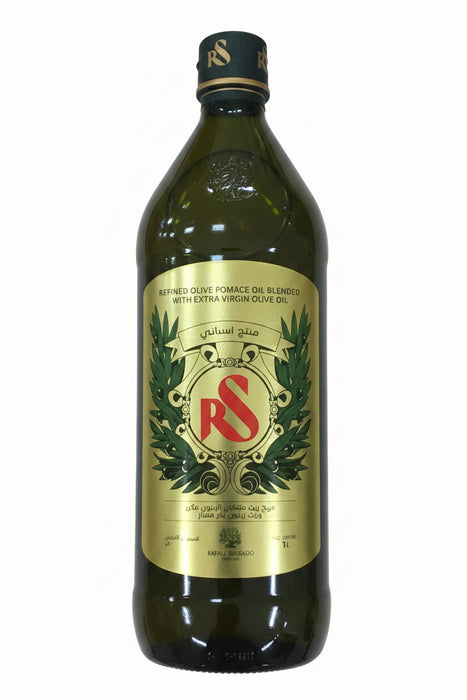 RS Refined Olive Pomace Oil Blended with Extra Virgin Olive Oil1L