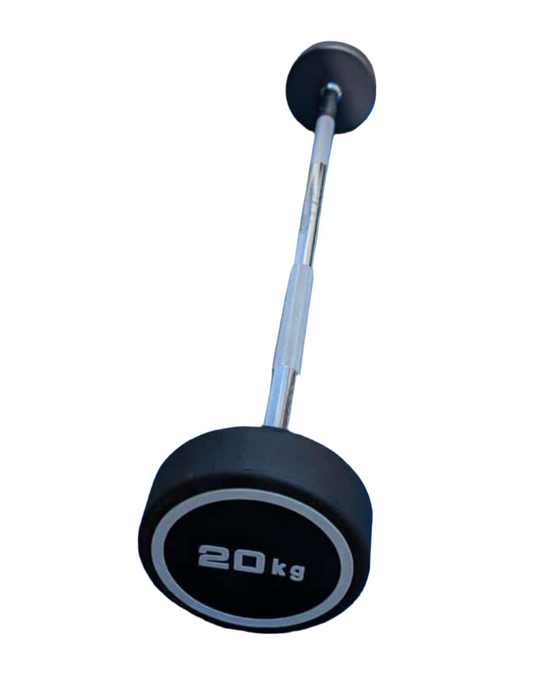 Fitness Fixed Barbell Rubber/20kg