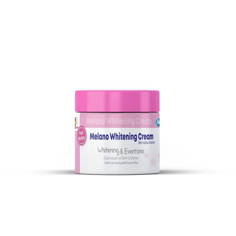 Melano Whitening Cream With Alpha Arbutin Jar 50g