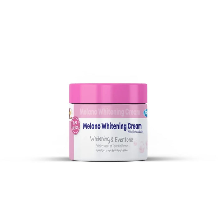 Melano Whitening Cream With Alpha Arbutin Jar 50g